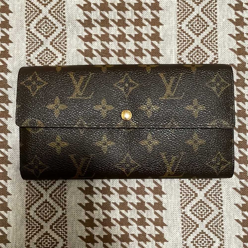 Louis Vuitton monogram wallet